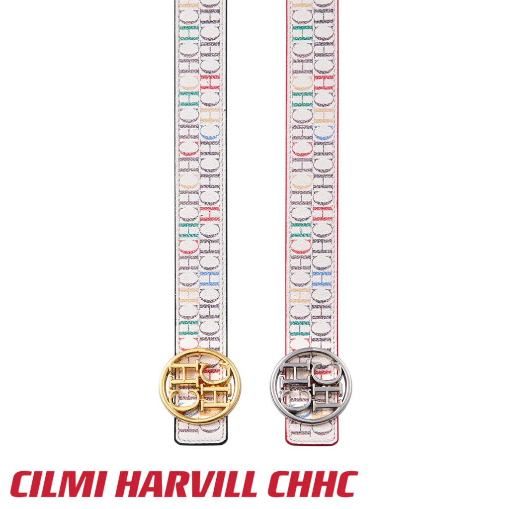CILMI HARVILL CHHC New Women's Leather Belt 100cm Double Sided Circular Hardware Business Banquet Jeans
CILMI HARVILL CHHC New Women's Leather Belt 100cm Double Sided Circular Hardware Business Banquet Jeans