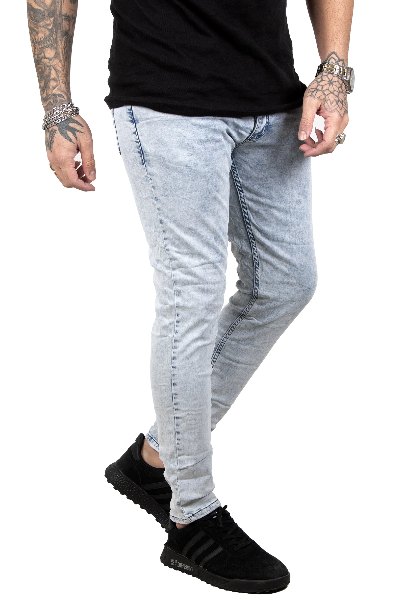 DeepSEA Lycra Narrow Cut Slim Men 'S Jeans Pants 2304270
DeepSEA Lycra Narrow Cut Slim Men 'S Jeans Pants 2304270
