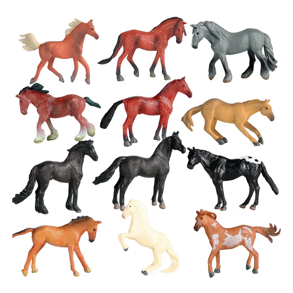 Horse Toy Toys Horses Model Figurines Figurine Mini Animal Figure Foal Ornament Figures Animals Playset Simulated Vivid
Horse Toy Toys Horses Model Figurines Figurine Mini Animal Figure Foal Ornament Figures Animals Playset Simulated Vivid