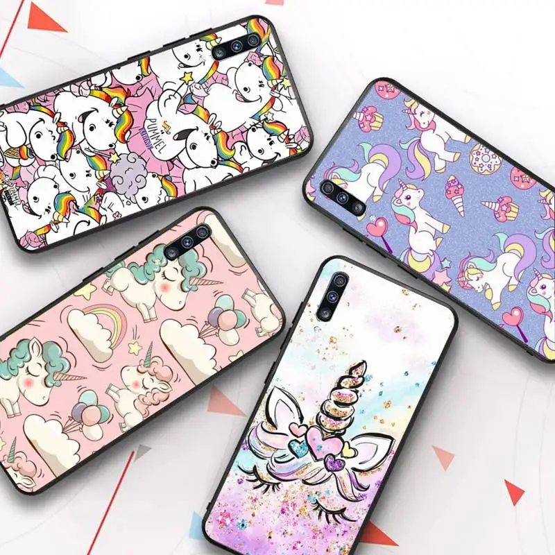 Unicorn cartoon Phone Case For Samsung A 10 11 12 13 20 21 22 30 31 32 40 51 52 53 70 71 72 73 91 13 shell
Unicorn cartoon Phone Case For Samsung A 10 11 12 13 20 21 22 30 31 32 40 51 52 53 70 71 72 73 91 13 shell