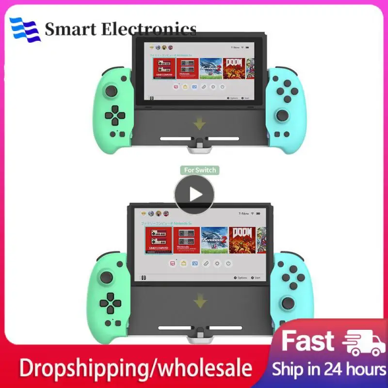 Easy To Install Six Axis Plug-and-play Dual Vibration Gamepad Somatosensory Vibration Function Grip In-line For Switch Oled
Easy To Install Six Axis Plug-and-play Dual Vibration Gamepad Somatosensory Vibration Function Grip In-line For Switch Oled