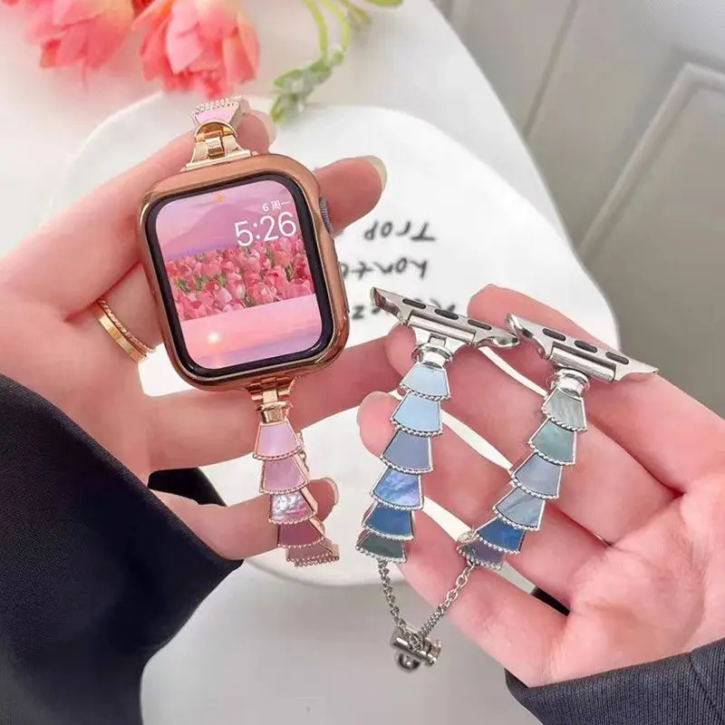 Ремешок Lucky Stone для Apple Watch Ultra Band, металлический браслет для IWatch 8 7 SE 6 5 4, 49 мм 40 мм 45 мм 44 мм 41 мм 42/38 мм
Ремешок Lucky Stone для Apple Watch Ultra Band, металлический браслет для IWatch 8 7 SE 6 5 4, 49 мм 40 мм 45 мм 44 мм 41 мм 42/38 мм