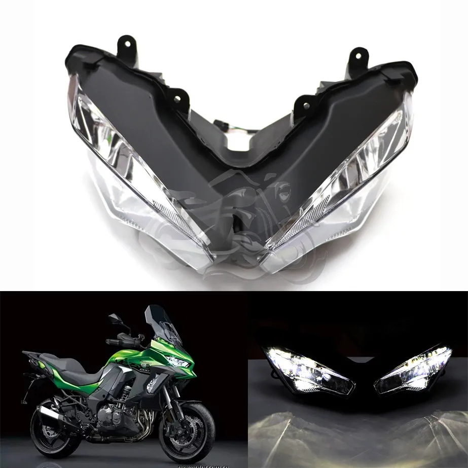 LED Head Light Fit For KAWASAKI 2019 - 2022 Versys 1000 KLZ1000 Headlight Front Headlamps Assembly Motorcycle KLZ 1000 2020 2021
LED Head Light Fit For KAWASAKI 2019 - 2022 Versys 1000 KLZ1000 Headlight Front Headlamps Assembly Motorcycle KLZ 1000 2020 2021