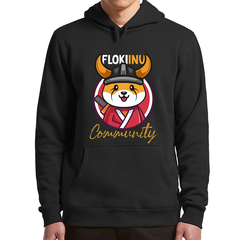 Floki Inu Counimity Hoodies Shiba Inu New Crypto Coin Lovers Sweatshirt Novelty Comfortable Casual Men's Clothing
Floki Inu Counimity Hoodies Shiba Inu New Crypto Coin Lovers Sweatshirt Novelty Comfortable Casual Men's Clothing