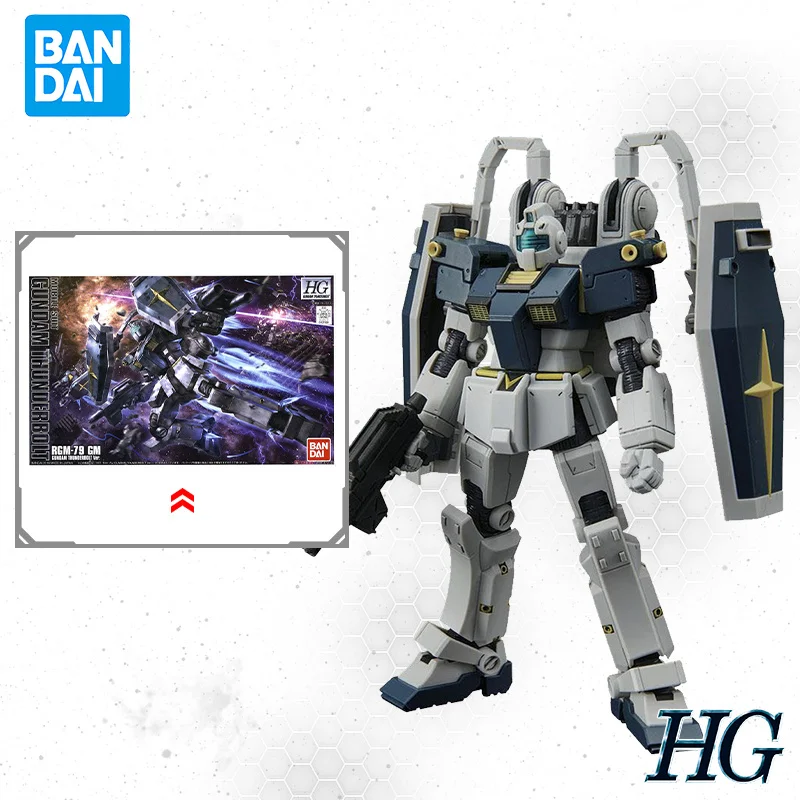 Оригинальные Bandai Gundam HG GT Thunderbolt 1/144 RGM-79 GM массовое производство анимационная сборка модель комплект Аниме экшн-Фигурки игрушки
Оригинальные Bandai Gundam HG GT Thunderbolt 1/144 RGM-79 GM массовое производство анимационная сборка модель комплект Аниме экшн-Фигурки игрушки