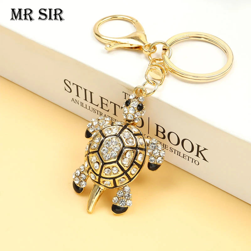 Cute Sea Turtle Crystal Rhinestone Keychains Cartoon Animal Pendants Enamel Keyrings for Car Bag Key Holder Couple Jewelry Gifts
Cute Sea Turtle Crystal Rhinestone Keychains Cartoon Animal Pendants Enamel Keyrings for Car Bag Key Holder Couple Jewelry Gifts