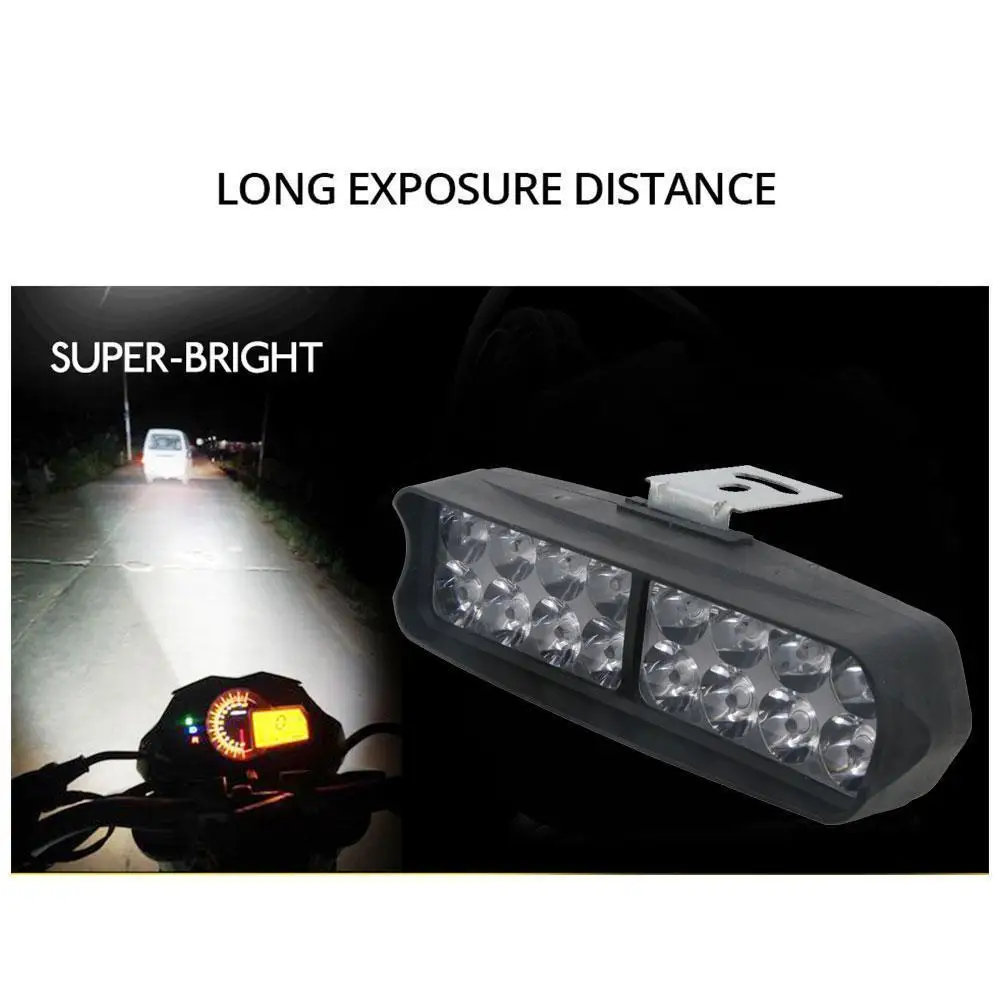 LED Work Bar Light Headlight For Car Motorcycle Tractor Boat Off-road 4WD 16 LED SMD Truck SUV ATV Fog Light 12V D4Y7
LED Work Bar Light Headlight For Car Motorcycle Tractor Boat Off-road 4WD 16 LED SMD Truck SUV ATV Fog Light 12V D4Y7