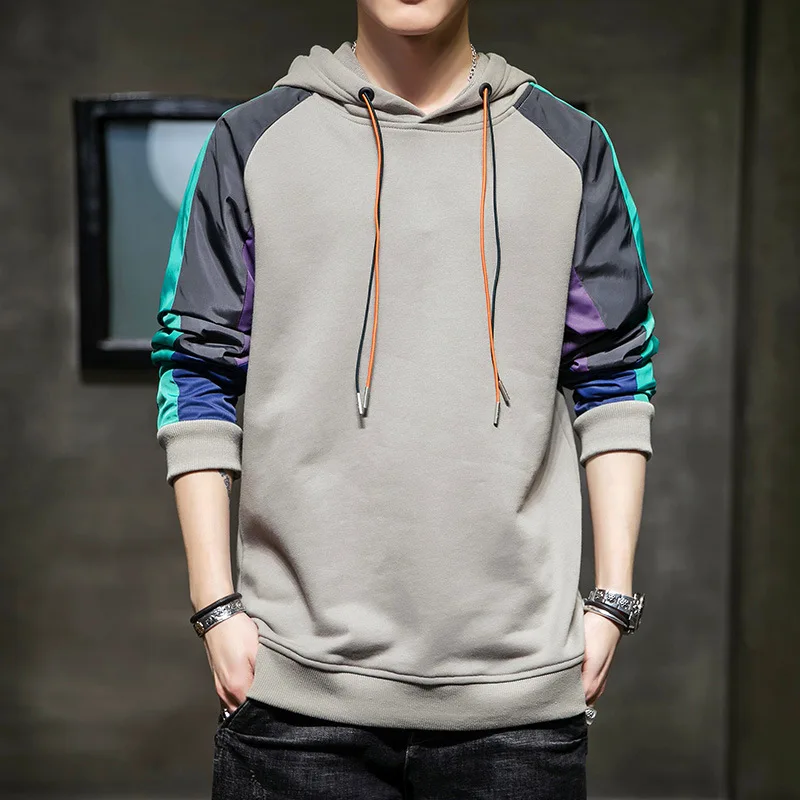 2022Autumn and Winter Fashion Trends Multicolor Hooded Sweater Men's Sports Jacket Pullover Sweater Casual Hoodie Coat
2022Autumn and Winter Fashion Trends Multicolor Hooded Sweater Men's Sports Jacket Pullover Sweater Casual Hoodie Coat