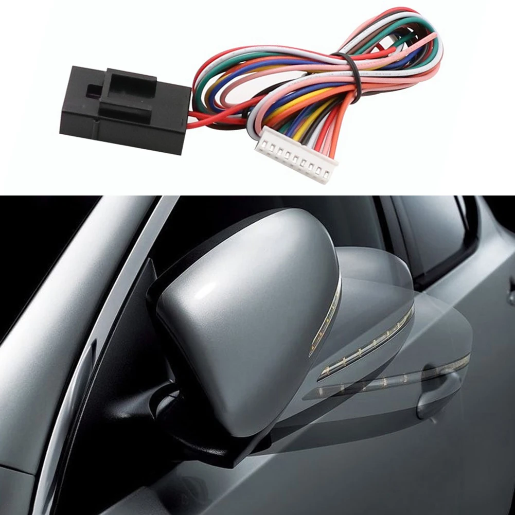 1Pcs Car Fold Side Mirror Auto Lock Folding Automatic Closer System Modules For 12V Cars High Quality Car Replace Accessories
1Pcs Car Fold Side Mirror Auto Lock Folding Automatic Closer System Modules For 12V Cars High Quality Car Replace Accessories