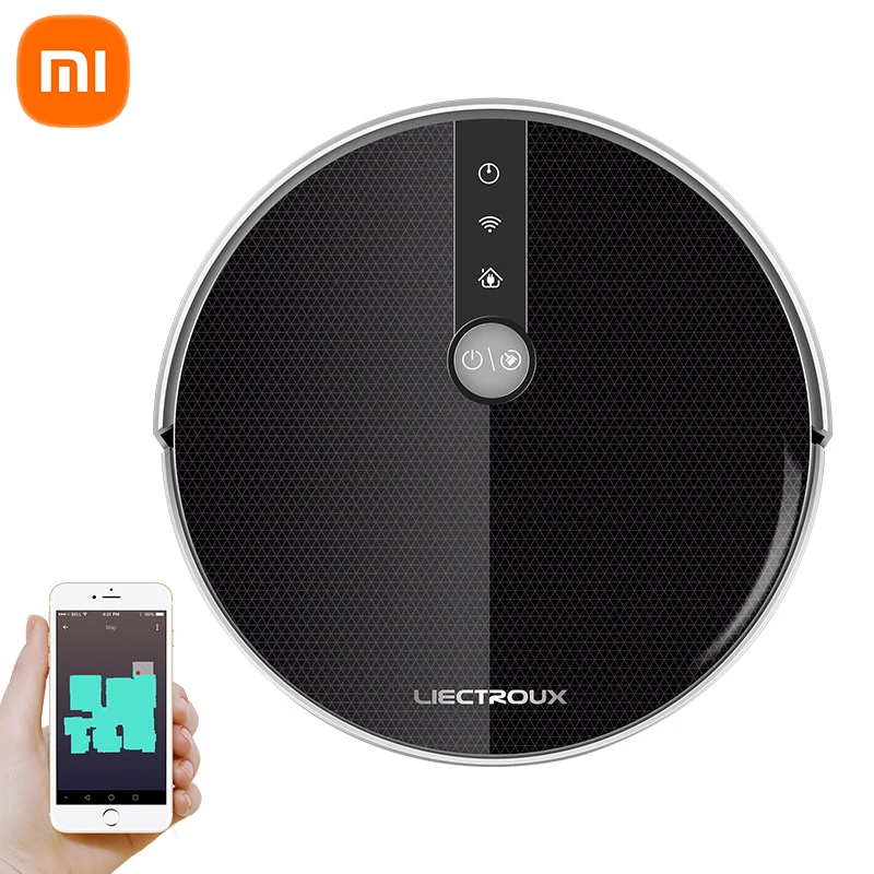 

Xiaomi C30B Robot Vacuum Cleaner AI Map Navigation,Memory,Smart Partition,WiFi App,6000Pa Suction,Electric Water Tank,Wet Mop