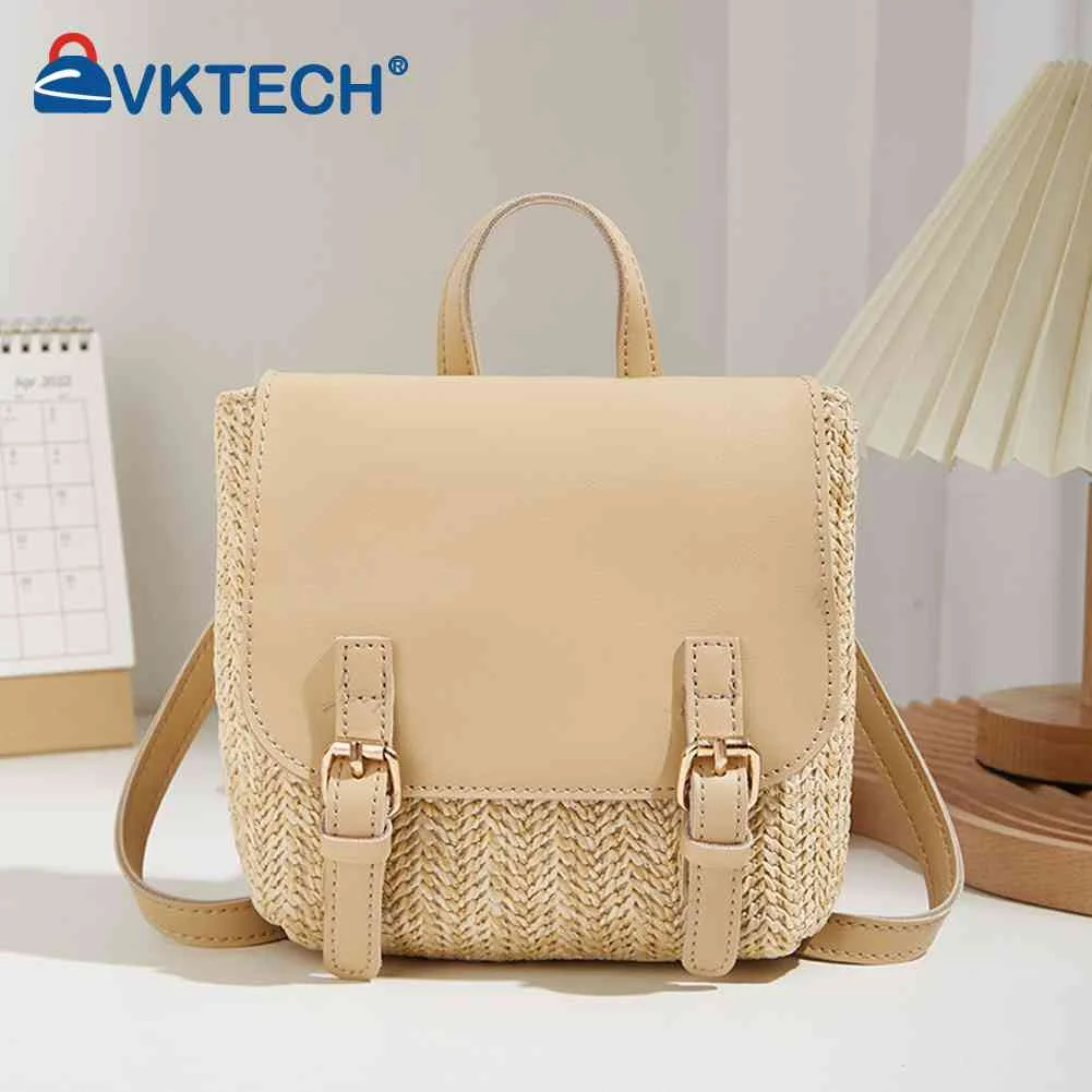 Women Backpack Fashion Straw Summer Beach Lady Leather Woven Travel Shoulder Daypack Mochila
Women Backpack Fashion Straw Summer Beach Lady Leather Woven Travel Shoulder Daypack Mochila