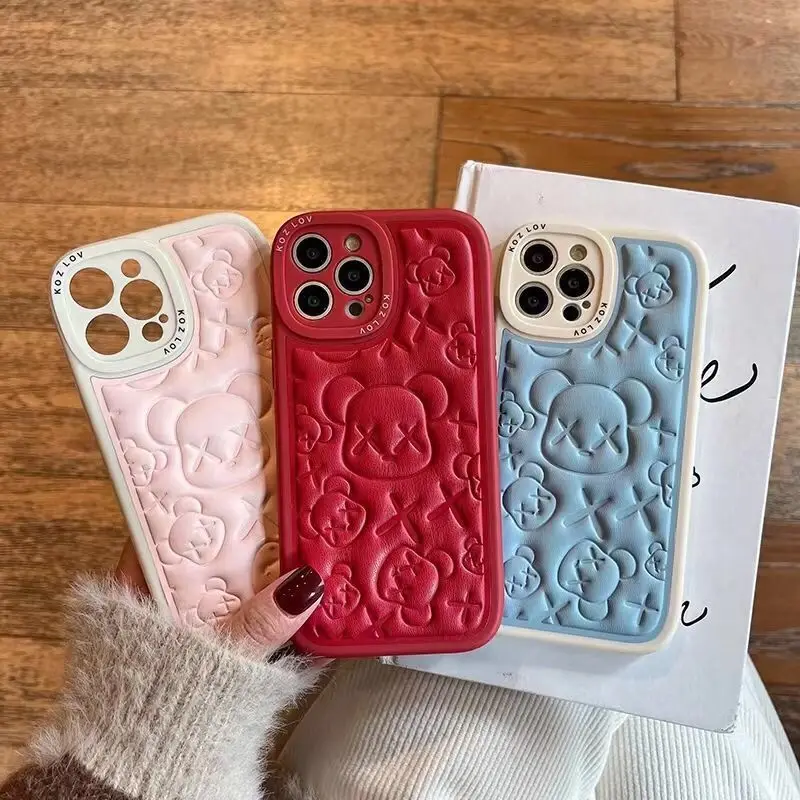 Cute Cartoon Violent Bear Luxury Phone Case For iPhone 13 12 11 Pro Max Mini XR XS MAX X 8 7 6 plus SE 2020 Back Cover
Cute Cartoon Violent Bear Luxury Phone Case For iPhone 13 12 11 Pro Max Mini XR XS MAX X 8 7 6 plus SE 2020 Back Cover