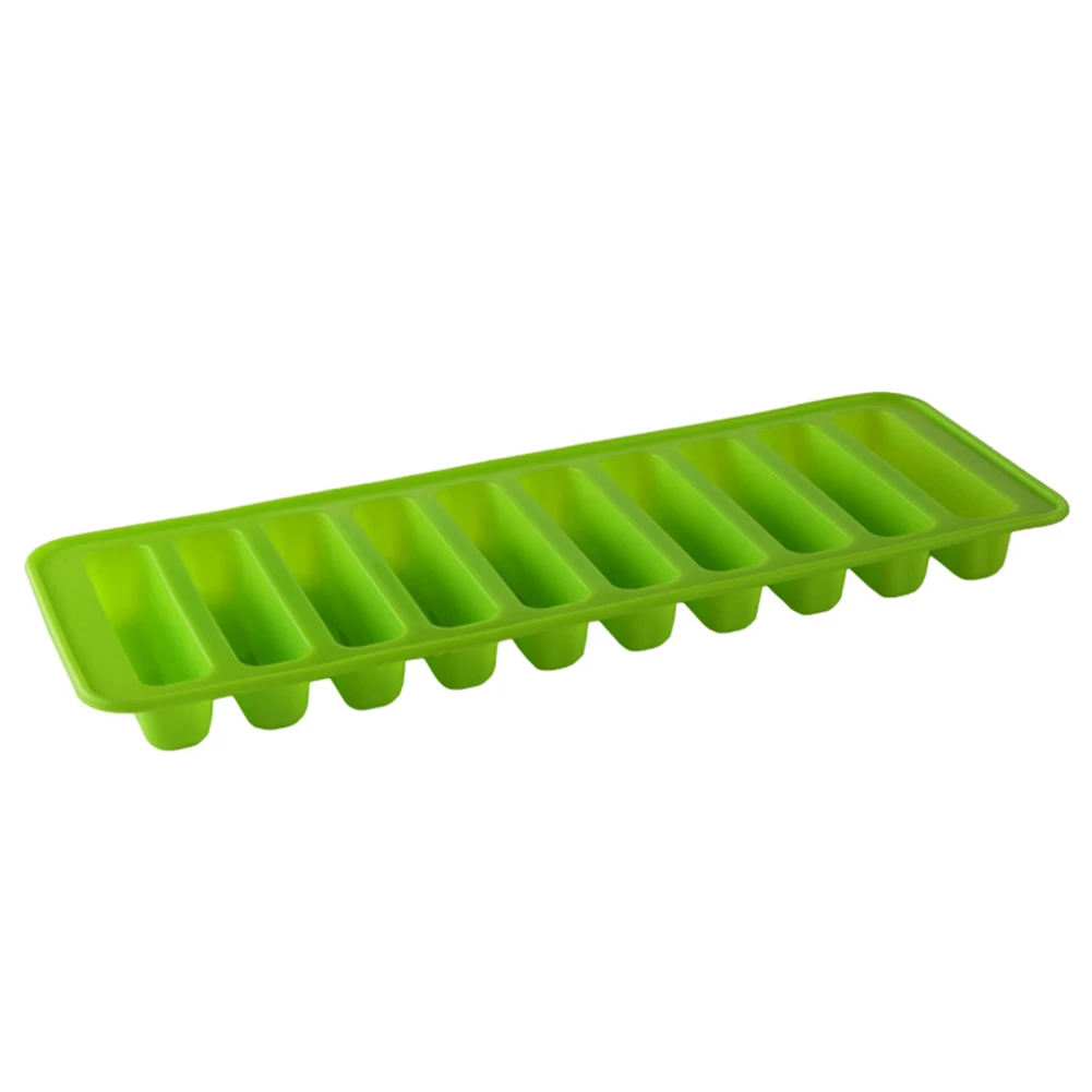 1 Pcs Ice Stick Trays Best Price Green/blue/red/ Orange Hot Sale Kitchen Silicone Rectangular Ice Mold Accessories
1 Pcs Ice Stick Trays Best Price Green/blue/red/ Orange Hot Sale Kitchen Silicone Rectangular Ice Mold Accessories