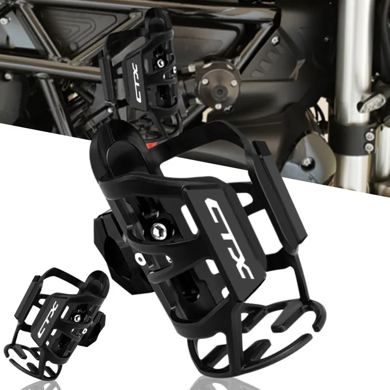 Motorcycle Drinking Cup Holder Beverage Water Bottle Crash Holder Bracket For HONDA CTX 700 750 CTX700 CTX700N CTX750 CTX1300
Motorcycle Drinking Cup Holder Beverage Water Bottle Crash Holder Bracket For HONDA CTX 700 750 CTX700 CTX700N CTX750 CTX1300