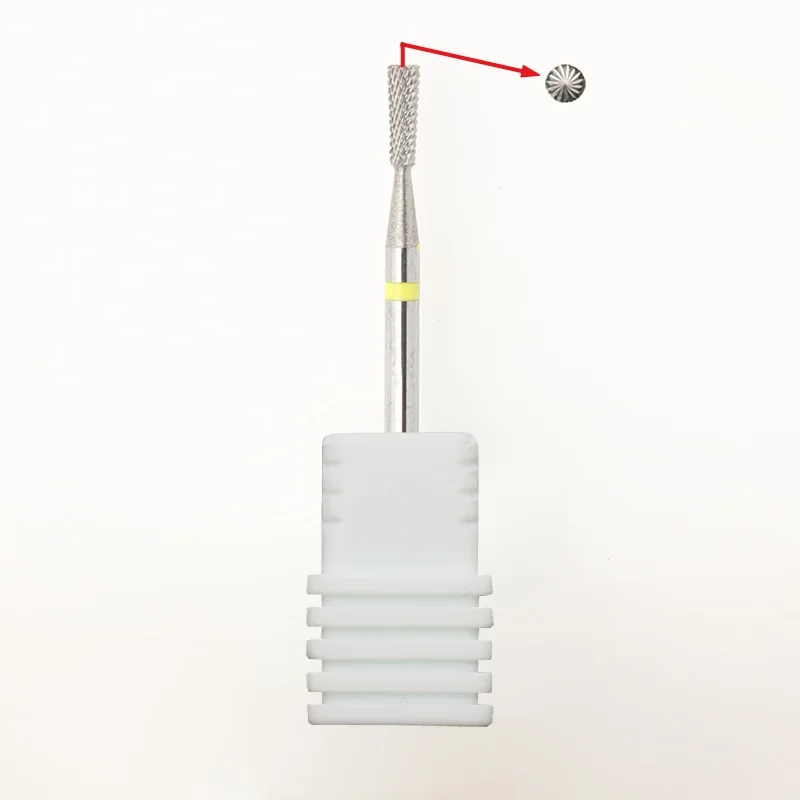 New! Yellow Carbide Nail Drill Bit Electric Manicure Drills Milling Cutter Burr Apparatus Dental Bits Pedicure Tools
New! Yellow Carbide Nail Drill Bit Electric Manicure Drills Milling Cutter Burr Apparatus Dental Bits Pedicure Tools