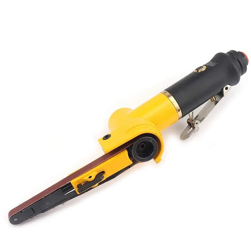 3/8Inch Pneumatic Sander Air Belt Sander Set 1/4Inch Air Inlet Mini Air Belt Grinder Air Tool For Aluminium Polishing
3/8Inch Pneumatic Sander Air Belt Sander Set 1/4Inch Air Inlet Mini Air Belt Grinder Air Tool For Aluminium Polishing