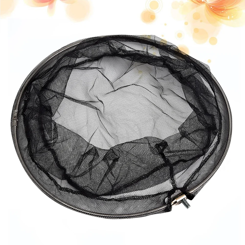 40cm Folding Stainless Steel Frame Nylon Dense Hole Fishing Landing Net Head (Black) Crayfish box
40cm Folding Stainless Steel Frame Nylon Dense Hole Fishing Landing Net Head (Black) Crayfish box