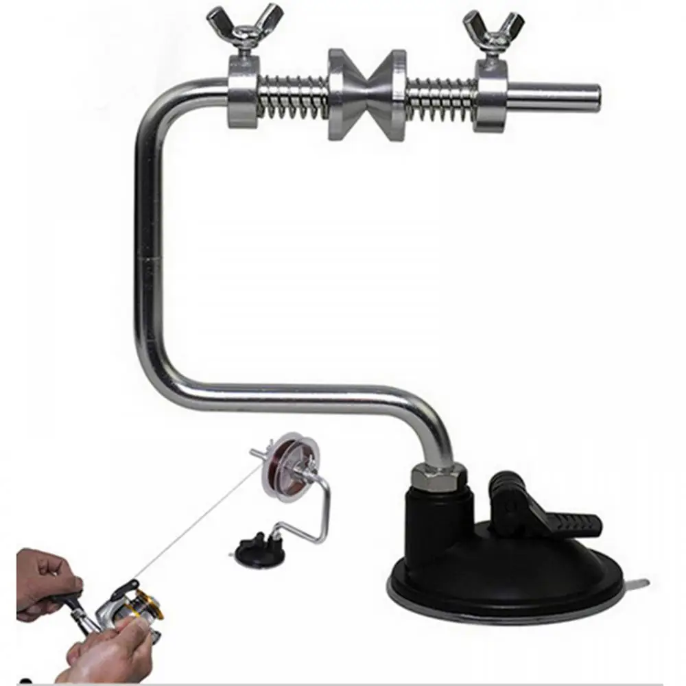 NEW Fishing Line Winder Suction Cup Reel Spooler Holder Tackle Coil Tool Accessories
NEW Fishing Line Winder Suction Cup Reel Spooler Holder Tackle Coil Tool Accessories