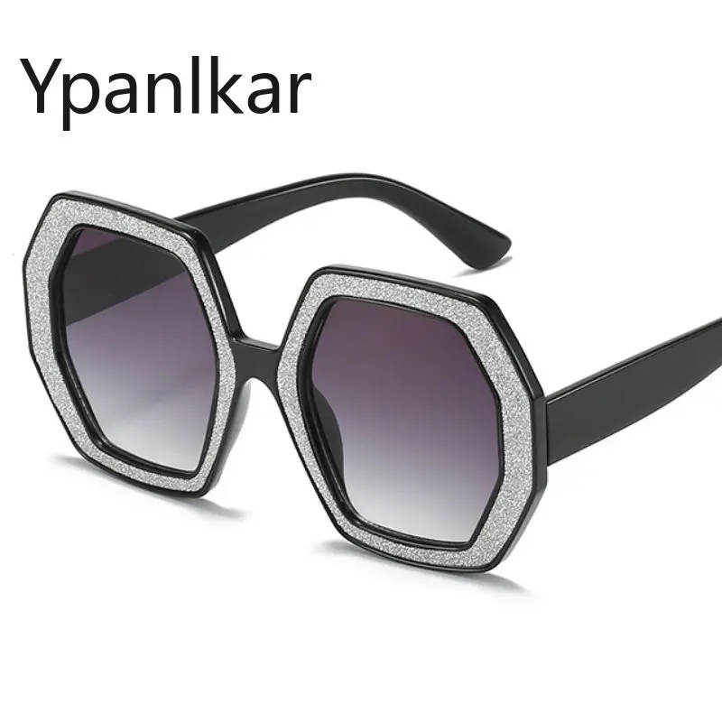 Women Sunglasses Fashion Polygonal Sunglass Rhinestones Decoration Sun Glasses Retro Female UV400 Gradients Shades Eyewear
Women Sunglasses Fashion Polygonal Sunglass Rhinestones Decoration Sun Glasses Retro Female UV400 Gradients Shades Eyewear