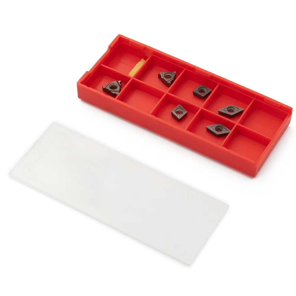 Turning Insert Carbide Insert CCMT060204 For 10mm Shank For Stainless Steel For Steel Lathe MGMN200 Tool Holder 1 Set
Turning Insert Carbide Insert CCMT060204 For 10mm Shank For Stainless Steel For Steel Lathe MGMN200 Tool Holder 1 Set