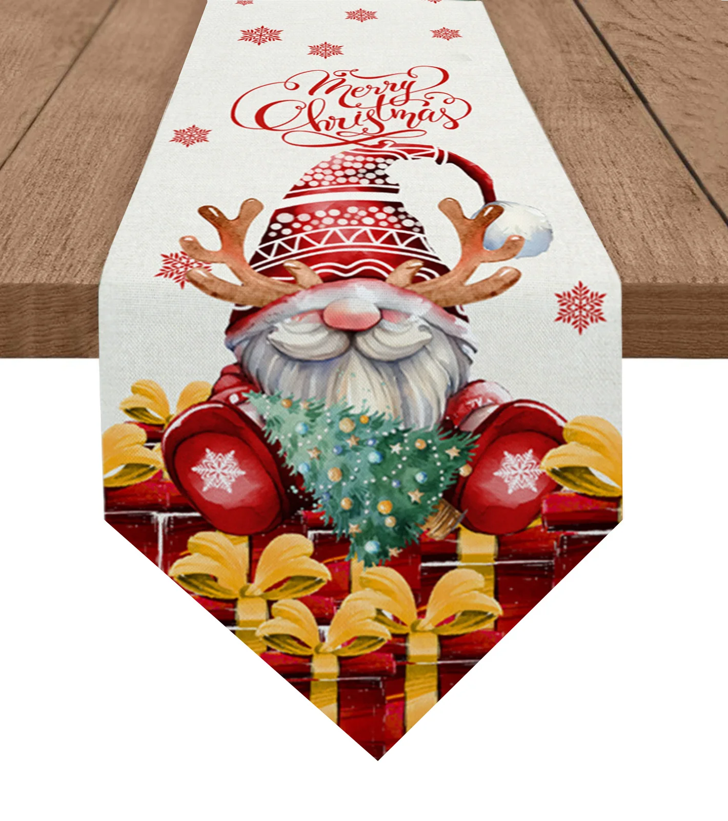 Christmas Snowflake Gnome Table Runner Holiday Party Wedding Decor Tablecloth Christmas Table Decoration Table Runner
Christmas Snowflake Gnome Table Runner Holiday Party Wedding Decor Tablecloth Christmas Table Decoration Table Runner