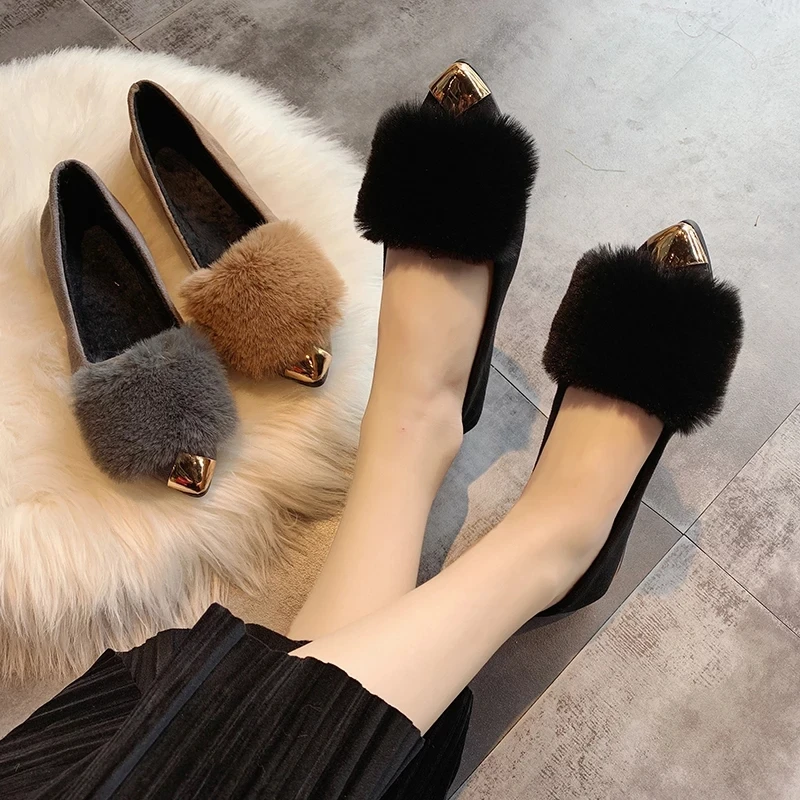 Doudou shoes women's spring and autumn flat shoes shallow mouth comfortable soft sole single shoes
Doudou shoes women's spring and autumn flat shoes shallow mouth comfortable soft sole single shoes