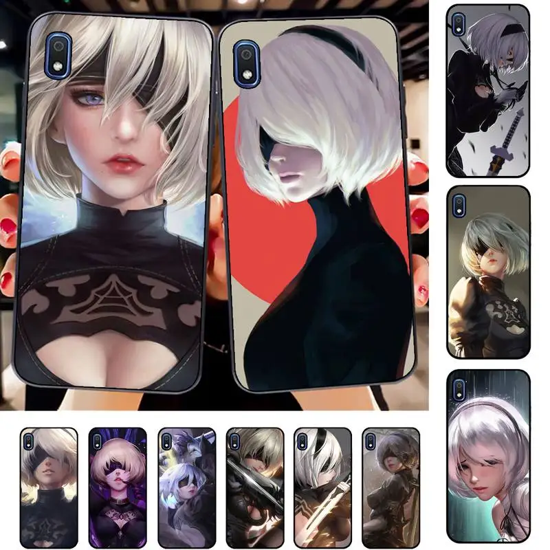 Anime nier automata Phone Case for Samsung A51 01 50 71 21S 70 31 40 30 10 20 S E 11 91 A7 A8 2018
Anime nier automata Phone Case for Samsung A51 01 50 71 21S 70 31 40 30 10 20 S E 11 91 A7 A8 2018