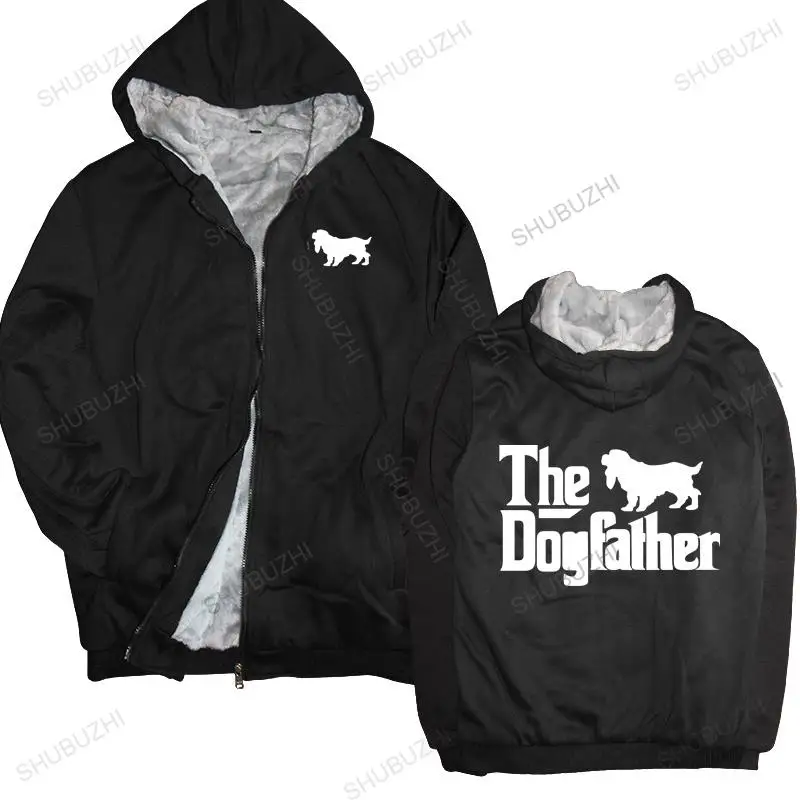 Man black zipper Mens Cocker Spaniel hoodie DOG FATHER warm coat Spaniel Puppy Gift unisex Outwear men sweatshirt zipper
Man black zipper Mens Cocker Spaniel hoodie DOG FATHER warm coat Spaniel Puppy Gift unisex Outwear men sweatshirt zipper