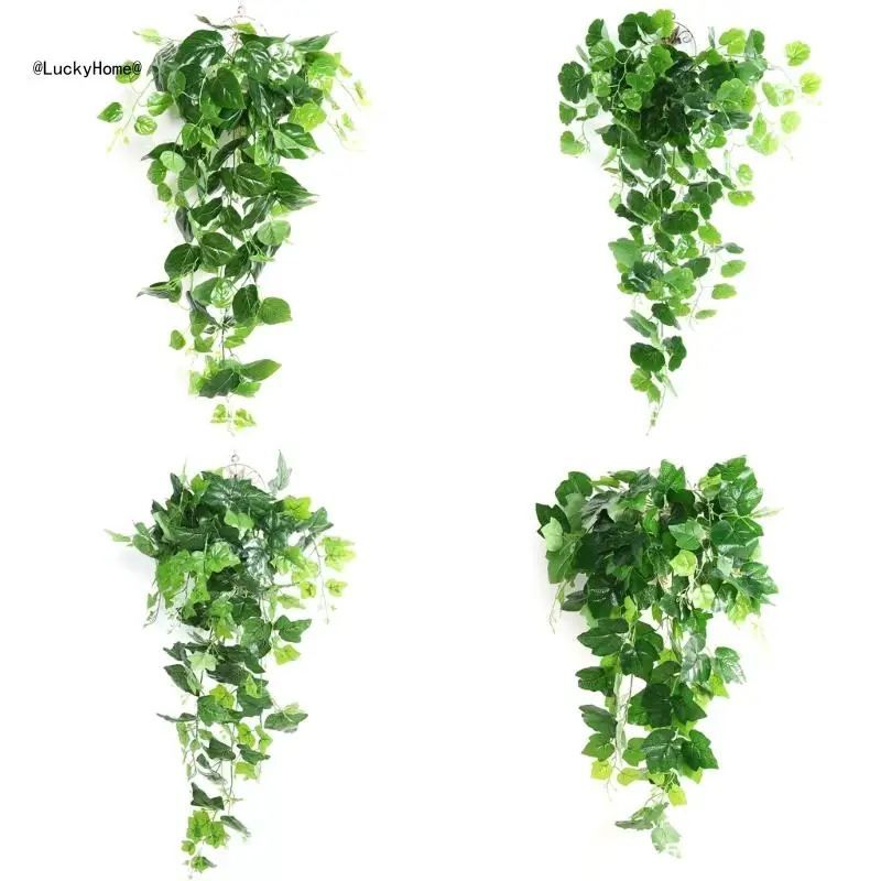 11UA Artificial Plant Wall Ornament Wall-Mounted ArtificialPlant Display LeafyVine
11UA Artificial Plant Wall Ornament Wall-Mounted ArtificialPlant Display LeafyVine