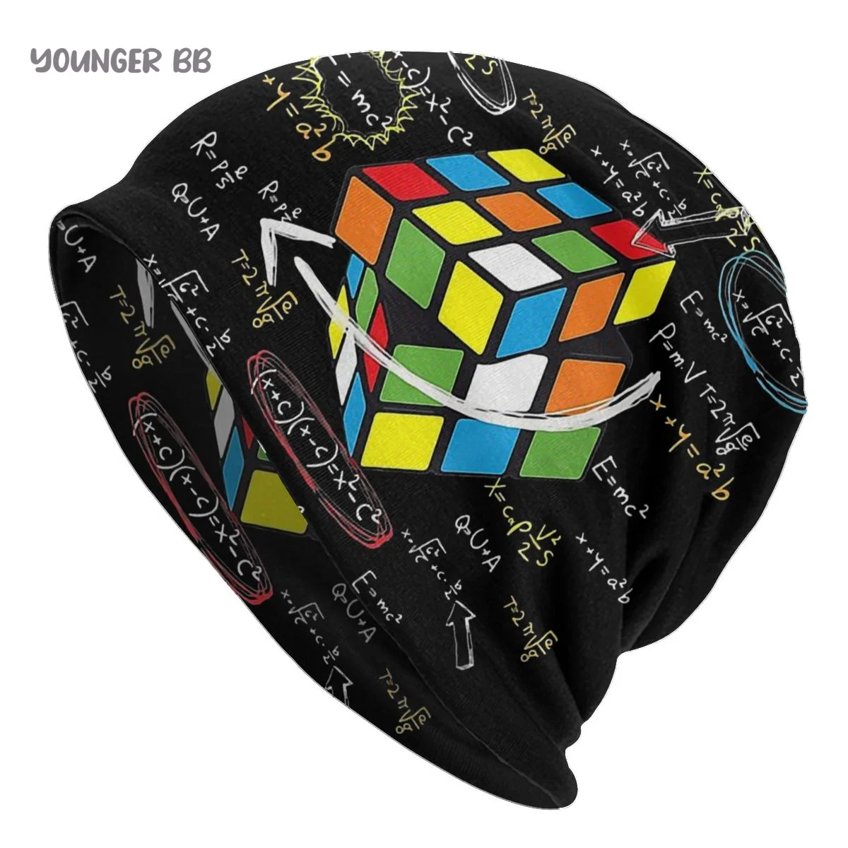 Bonnet Hats Math Cube Men Women's Knitting Hat Rubix Rubics Player Math Lovers Winter Warm Cap Beanies Thermal Elastic Caps
Bonnet Hats Math Cube Men Women's Knitting Hat Rubix Rubics Player Math Lovers Winter Warm Cap Beanies Thermal Elastic Caps