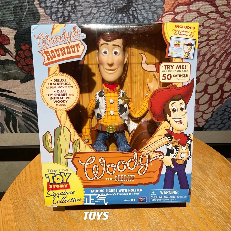 Disney Pixar Toy Story 4 Woody Jessie Buzz Lightyear Talking Action Figures Cloth Body Model Doll Limited Collection Genuine
Disney Pixar Toy Story 4 Woody Jessie Buzz Lightyear Talking Action Figures Cloth Body Model Doll Limited Collection Genuine