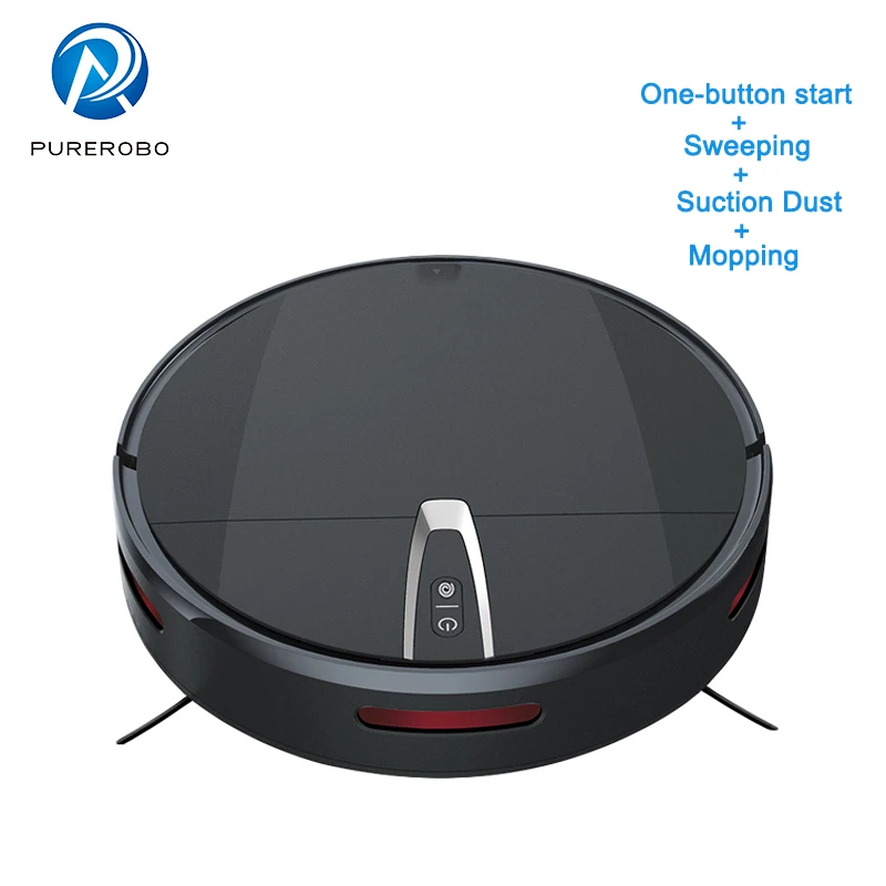 PUREROBO M1 Робот-пылесос Запуск одним нажатием Вакуумная уборка Подметание 3-в-1 Беспроводная интеллектуальная автоматическая уборочная машина...
PUREROBO M1 Робот-пылесос Запуск одним нажатием Вакуумная уборка Подметание 3-в-1 Беспроводная интеллектуальная автоматическая уборочная машина...