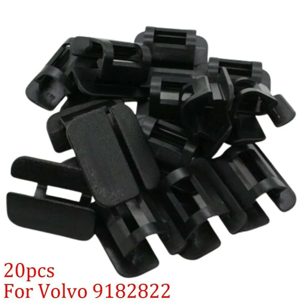 20 PCS Hood Heat Insulation Pad Clip Nylon Lining Retainer Mounts Suitable For Volvo Car Fasteners
20 PCS Hood Heat Insulation Pad Clip Nylon Lining Retainer Mounts Suitable For Volvo Car Fasteners
