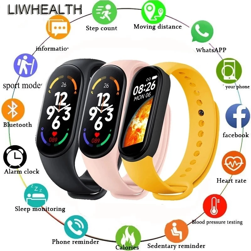 Cheap Liwhealth Smartwatch 2023 Smart Watch For Men Women Kids Wrist watch Call Text Push For Xiaomi Huawei Apple PK ultra 7/8/9
Cheap Liwhealth Smartwatch 2023 Smart Watch For Men Women Kids Wrist watch Call Text Push For Xiaomi Huawei Apple PK ultra 7/8/9