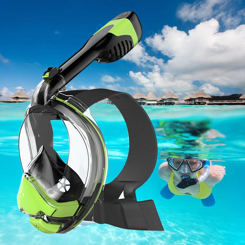 Full Face Camera Diving Goggles Removable Earplug Snorkeling Mask Eyewear Folding Breathing Separation Anti Fog Diving Equipment
Full Face Camera Diving Goggles Removable Earplug Snorkeling Mask Eyewear Folding Breathing Separation Anti Fog Diving Equipment