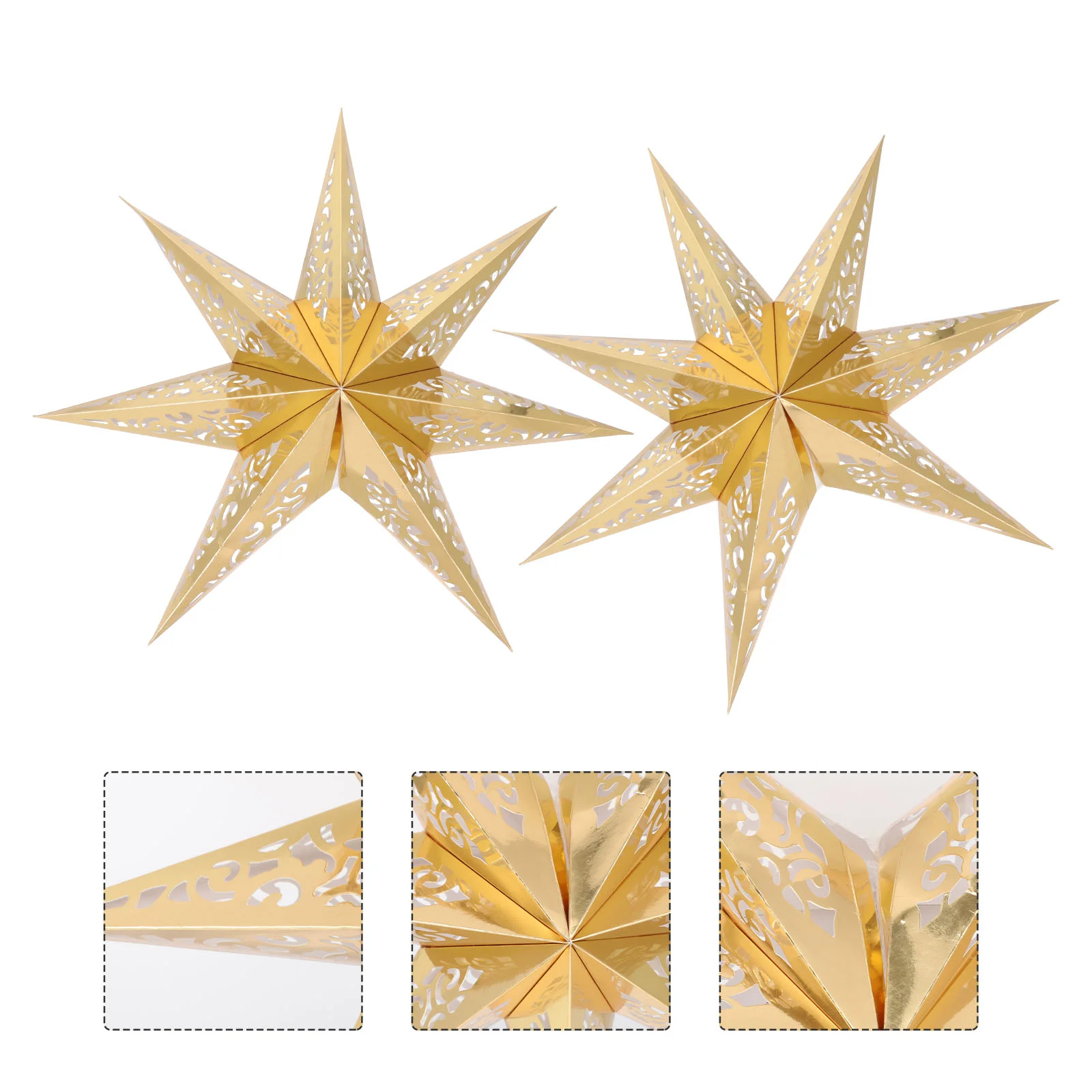 Star Paper Lantern Lamp Lampshade Hanging Shade Christmas Ornament Ceiling Stars 3D Light Lanterns Green Garland Pentagram
Star Paper Lantern Lamp Lampshade Hanging Shade Christmas Ornament Ceiling Stars 3D Light Lanterns Green Garland Pentagram