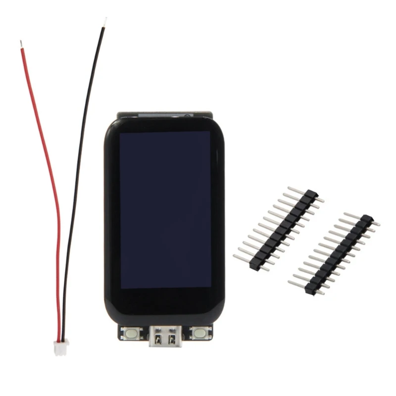 1.9in ST7789V TFT LCD T-Display-S3 Edition ESP32-S3 плата разработки ESP-S3R8 MCU модуль макетная плата
1.9in ST7789V TFT LCD T-Display-S3 Edition ESP32-S3 плата разработки ESP-S3R8 MCU модуль макетная плата