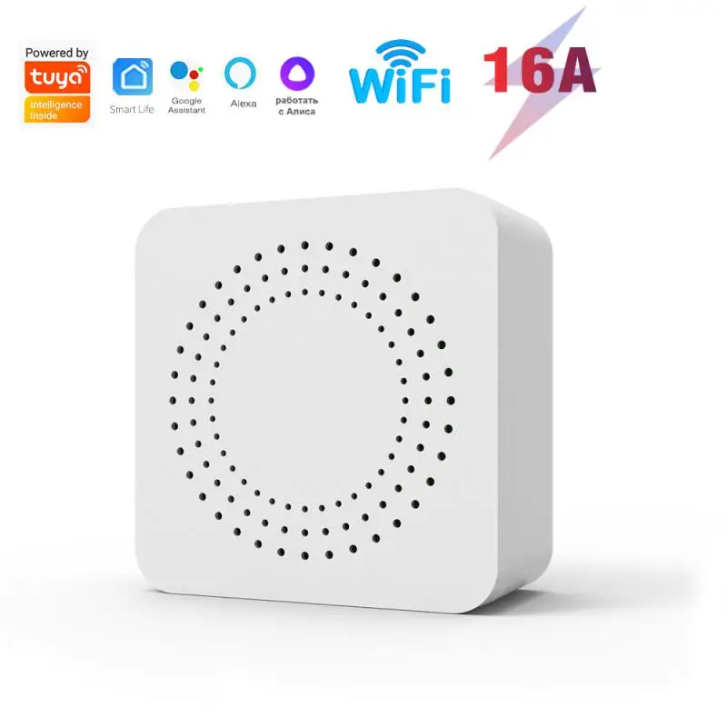 Tuya Wifi Switches Support 2-way Control Wireless Switch Diy Smart Home Mini Breaker Module 10a 16a
Tuya Wifi Switches Support 2-way Control Wireless Switch Diy Smart Home Mini Breaker Module 10a 16a