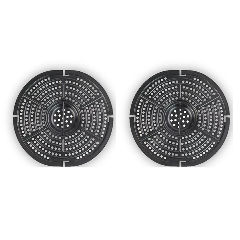 2X Air Fryer Plate, Replacement Of Air Fryer Rack And Grill, Air Fryer Tray, Air Fryer Replacement Parts 7Inch
2X Air Fryer Plate, Replacement Of Air Fryer Rack And Grill, Air Fryer Tray, Air Fryer Replacement Parts 7Inch