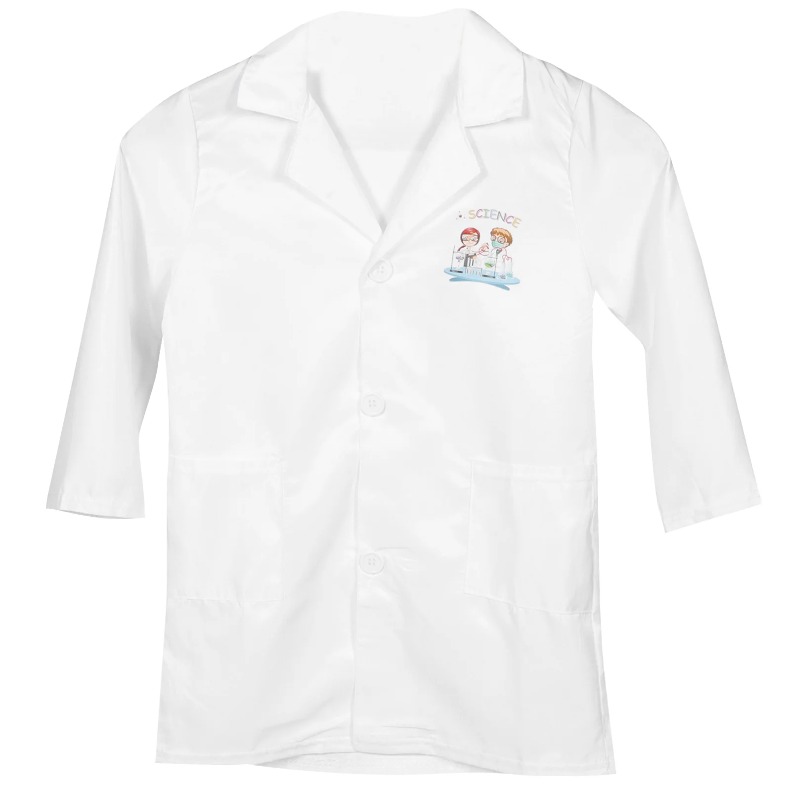 Role Play Toys Kids Accessory Boy Party Lab Coat Lovely Polyester Fiber Wear-resistant Scientist Clothes Cosplay Costume Supply
Role Play Toys Kids Accessory Boy Party Lab Coat Lovely Polyester Fiber Wear-resistant Scientist Clothes Cosplay Costume Supply