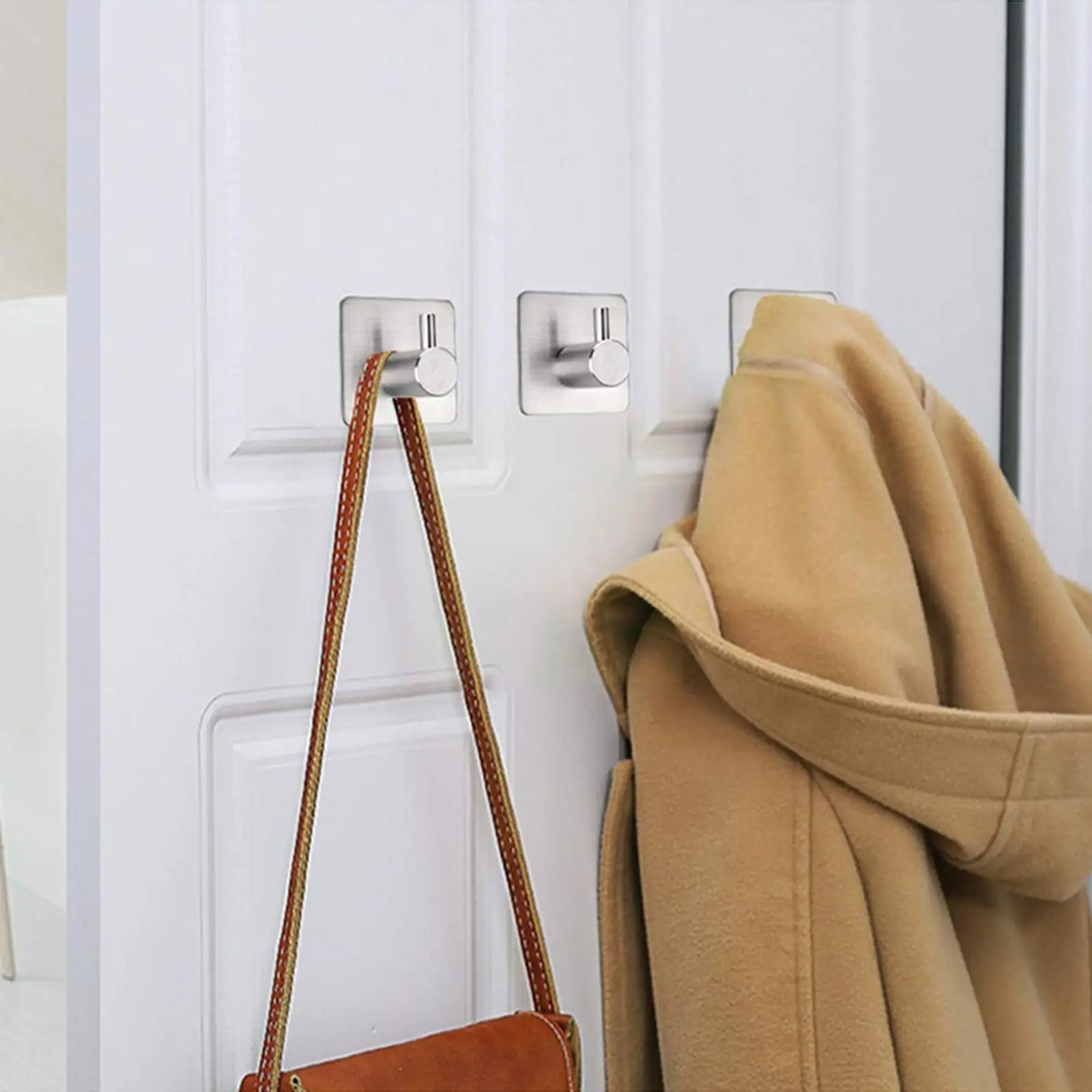 Black Hooks For Bathroom Kitchen Hanger 304 Steel Wall Hook For Keys Coat Towel Hook Robe Hook Bathroom Hardware Q2d9 
Black Hooks For Bathroom Kitchen Hanger 304 Steel Wall Hook For Keys Coat Towel Hook Robe Hook Bathroom Hardware Q2d9