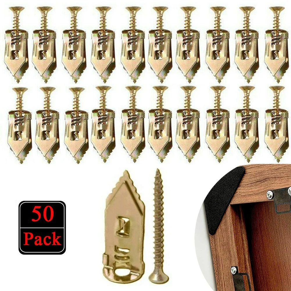 50pcs Self-drilling Anchors 12X30mm Carbon Steel Percussion Types Expansion Screws Tool Screws Set
50pcs Self-drilling Anchors 12X30mm Carbon Steel Percussion Types Expansion Screws Tool Screws Set