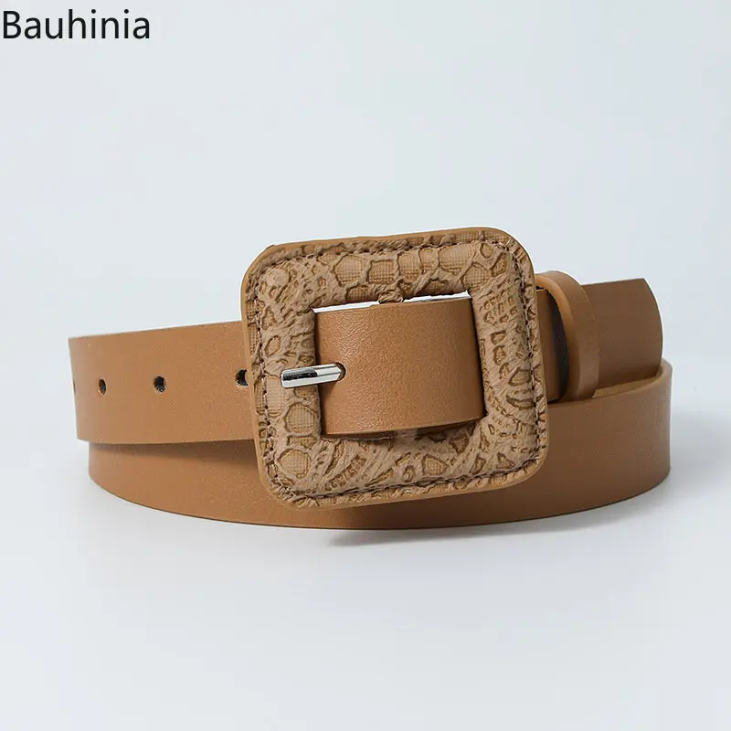 Ремень Bauhinia Женский, модный однотонный пояс из денима, с квадратными отверстиями, для джинсов и платьев
Ремень Bauhinia Женский, модный однотонный пояс из денима, с квадратными отверстиями, для джинсов и платьев