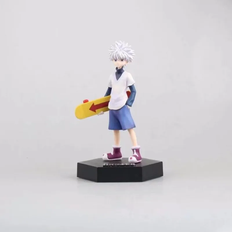 Hunter X Hunter Killua Zoldyck PVC Action Figure Toys 190mm Hunter X Hunter Anime Figurine
Hunter X Hunter Killua Zoldyck PVC Action Figure Toys 190mm Hunter X Hunter Anime Figurine