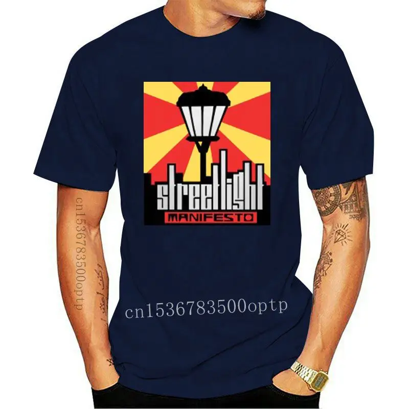 Divertida camiseta de manga corta para hombre, ropa informal con cartel de la banda Punk, farola, de tallas S a 3XL, 2021
Divertida camiseta de manga corta para hombre, ropa informal con cartel de la banda Punk, farola, de tallas S a 3XL, 2021