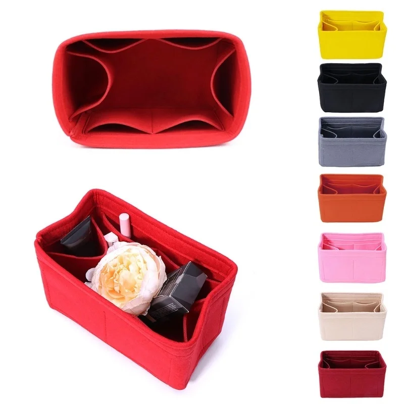 New Multifunction Women Felt Insert Bag Makeup Cosmetic Bags Travel Inner Purse Portable Handbag Storage Organizer Tote S/M/L
New Multifunction Women Felt Insert Bag Makeup Cosmetic Bags Travel Inner Purse Portable Handbag Storage Organizer Tote S/M/L