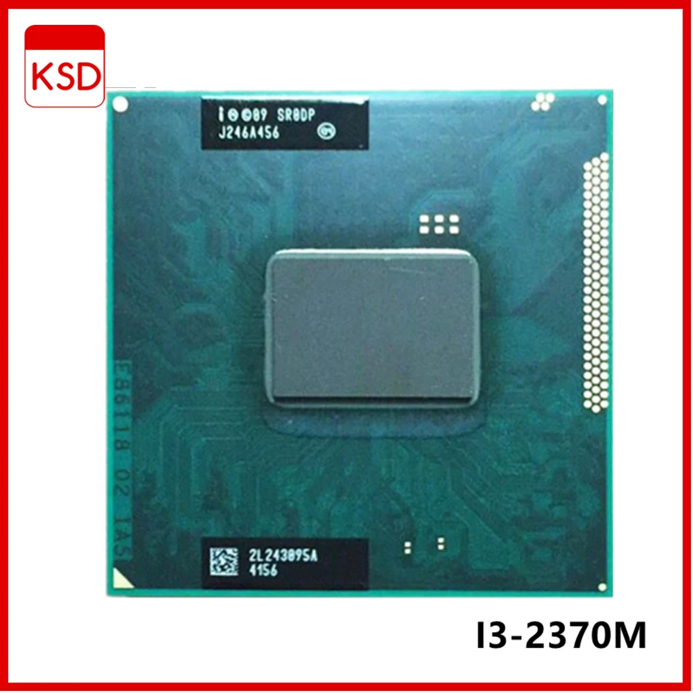 original Intel Core I3 2370M CPU laptop Core i3-2370M 3M 2.40GHz SR0DP processor support rPGA988B
original Intel Core I3 2370M CPU laptop Core i3-2370M 3M 2.40GHz SR0DP processor support rPGA988B