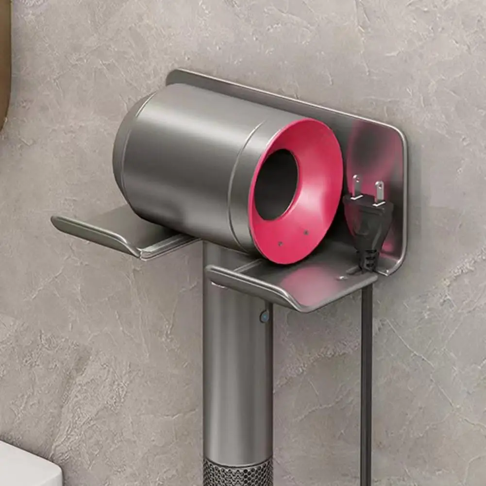 Hair Dryer Rack Creative Wall-mounted Universal Hair Dryer Storage Shelf Bathroom Countertop Organizer for WC
Hair Dryer Rack Creative Wall-mounted Universal Hair Dryer Storage Shelf Bathroom Countertop Organizer for WC