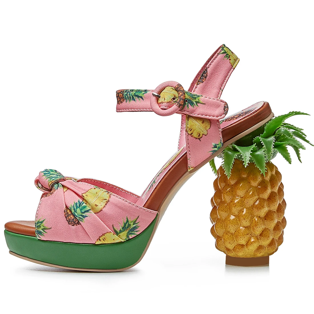 Women Pineapple Chunky High Heels Peep Toe Ankle Strap Buckle Platform Sandals Thick High Heel Dress Party Wedding Lady Shoes
Women Pineapple Chunky High Heels Peep Toe Ankle Strap Buckle Platform Sandals Thick High Heel Dress Party Wedding Lady Shoes
