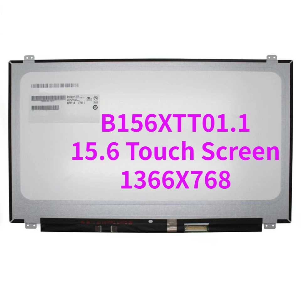 ЖК-экран B156XTT01.1 для ноутбука, сенсорная панель, 1366x768, HD, 40 контактов, 15,6
ЖК-экран B156XTT01.1 для ноутбука, сенсорная панель, 1366x768, HD, 40 контактов, 15,6